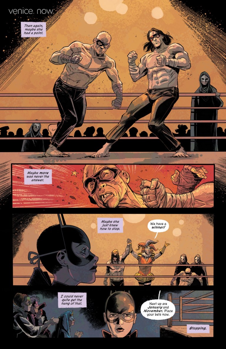 Catwoman #82 Preview: Selina’s Dance of Danger Catwoman #82 Preview: Selina’s Dance of Danger