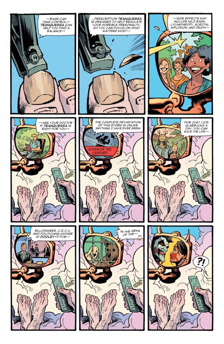 DC KO: Wonder Woman vs Lobo #1 Preview: Clash of the Titans DC KO: Wonder Woman vs Lobo #1 Preview: Clash of the Titans