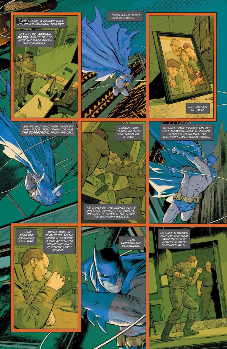 Detective Comics #1104 Preview: Batman’s Fear Factor Frenzy Detective Comics #1104 Preview: Batman’s Fear Factor Frenzy