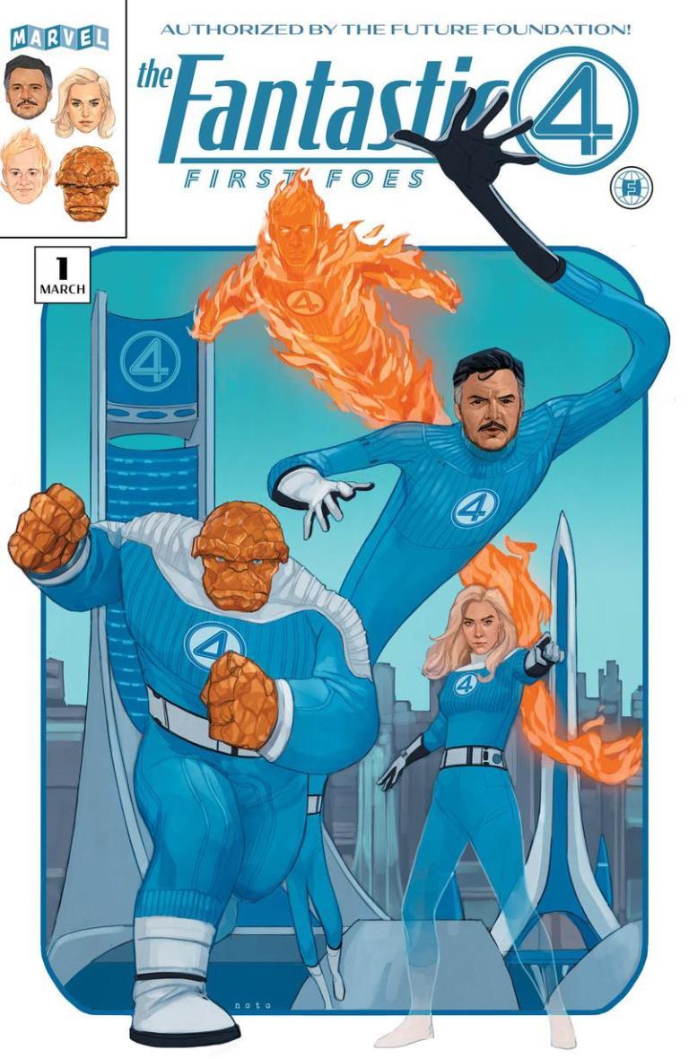 Dan Slott Writes The Fantastic Four Movie Prequel From Marvel For 2026 Dan Slott Writes The Fantastic Four Movie Prequel From Marvel For 2026