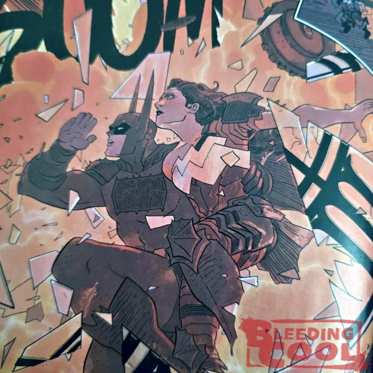 That Meeting Of Absolute Batman And Absolute Wonder Woman (Spoilers) That Meeting Of Absolute Batman And Absolute Wonder Woman (Spoilers)