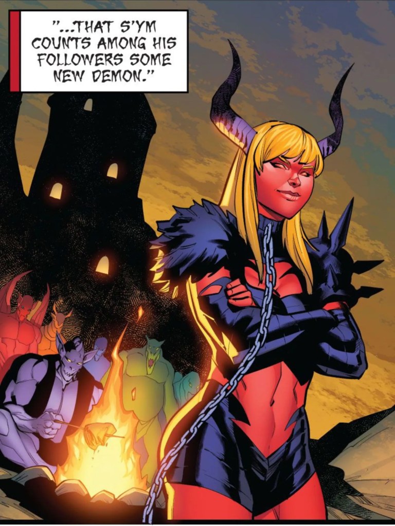 Week Two Of IllyanaGate From X-Men: Age of Revelation (XSpoilers) Week Two Of IllyanaGate From X-Men: Age of Revelation (XSpoilers)