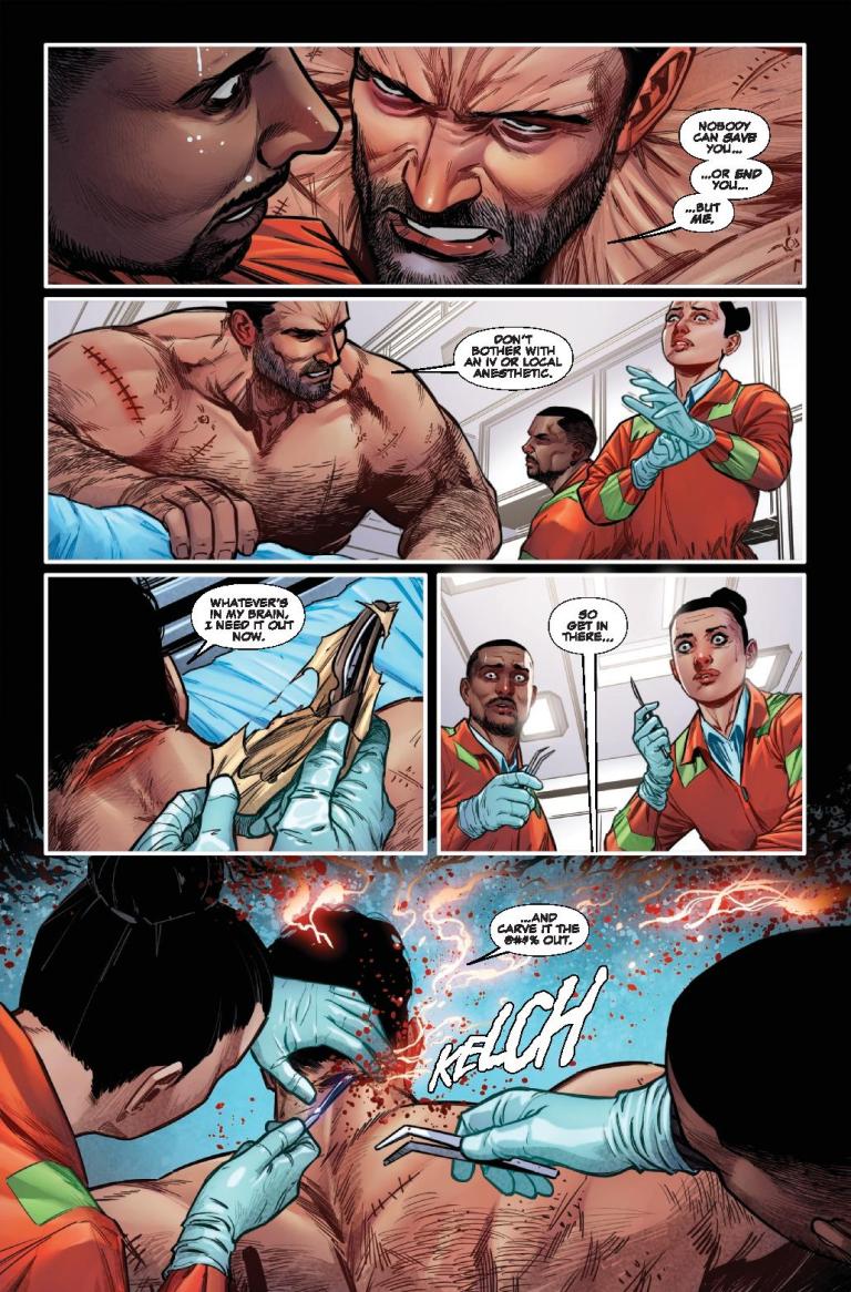 Punisher: Red Band #4 Preview: Fisk’s New Puppet? Punisher: Red Band #4 Preview: Fisk’s New Puppet?