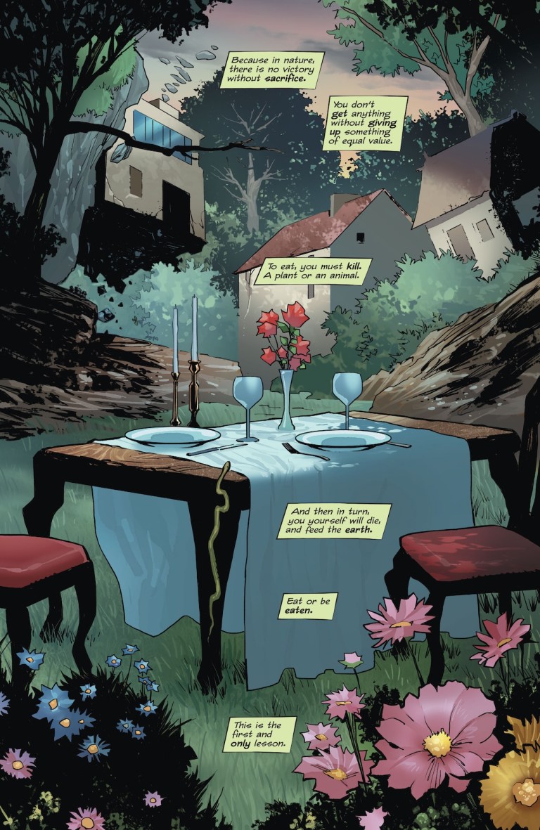 Poison Ivy #39 Preview: Dinner Date with a Twist Poison Ivy #39 Preview: Dinner Date with a Twist