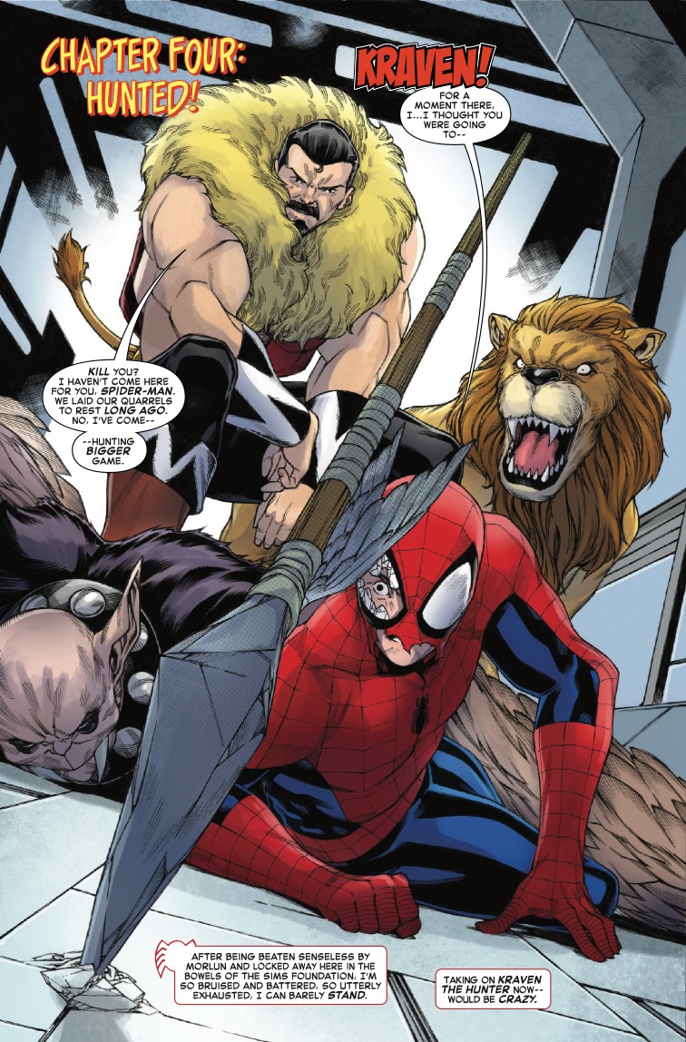 Spider-Man 94 #4 Preview: Kraven and Morlun’s Wild Bromance? Spider-Man 94 #4 Preview: Kraven and Morlun’s Wild Bromance?
