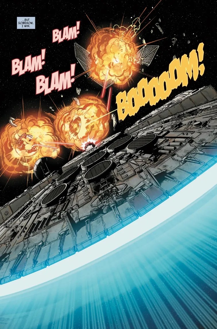 Star Wars: Han Solo – Hunt for the Falcon #4 Preview: Scrapland Escape Star Wars: Han Solo – Hunt for the Falcon #4 Preview: Scrapland Escape