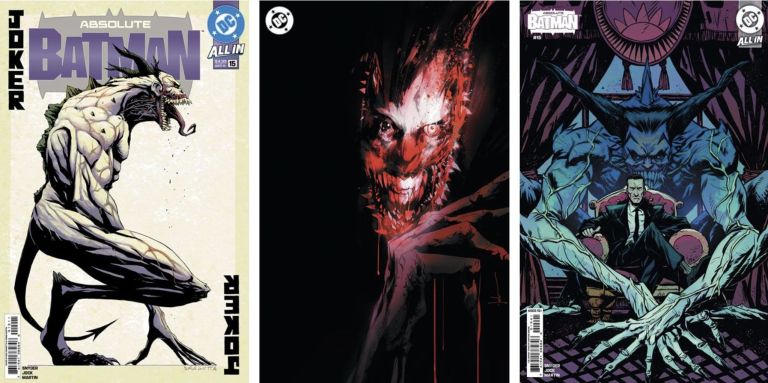 Despite 300,000 Orders, Absolute Batman #15 Skyrockets On eBay Despite 300,000 Orders, Absolute Batman #15 Skyrockets On eBay