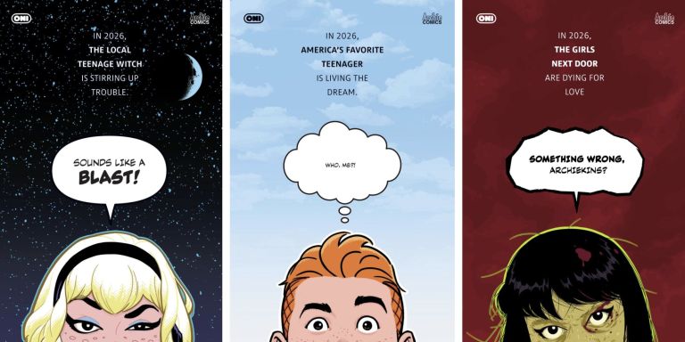 Absolute Archie Comics…Oni Press Relaunches Archie In 2026 Absolute Archie Comics…Oni Press Relaunches Archie In 2026