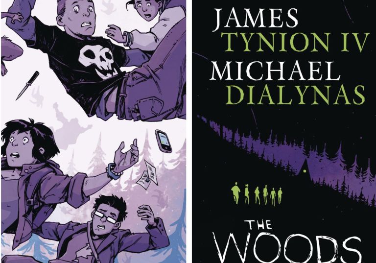 James Tynion IV Has To Option His Own Comic, The Woods, For Animation James Tynion IV Has To Option His Own Comic, The Woods, For Animation