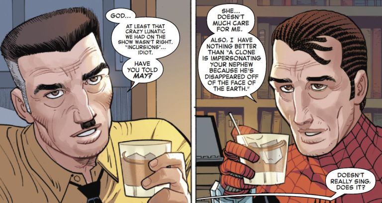 A World Without Peter Parker (Amazing Spider-Man #18 Spoilers) A World Without Peter Parker (Amazing Spider-Man #18 Spoilers)