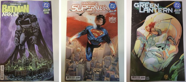 Will The Next DC Comics Street Date Hold For Two Weeks? January 7th… Will The Next DC Comics Street Date Hold For Two Weeks? January 7th…