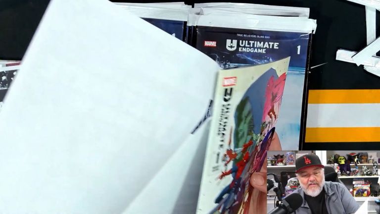 Marvel Refunds Ultimate Endgame But Only If You Rip Entire Cover Off Marvel Refunds Ultimate Endgame But Only If You Rip Entire Cover Off