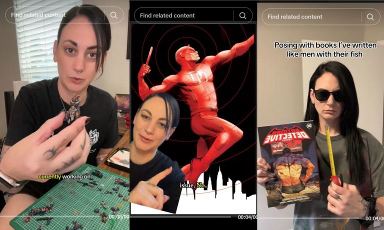 Stephanie Phillips, Queen Of Comic Book TikTok Stephanie Phillips, Queen Of Comic Book TikTok