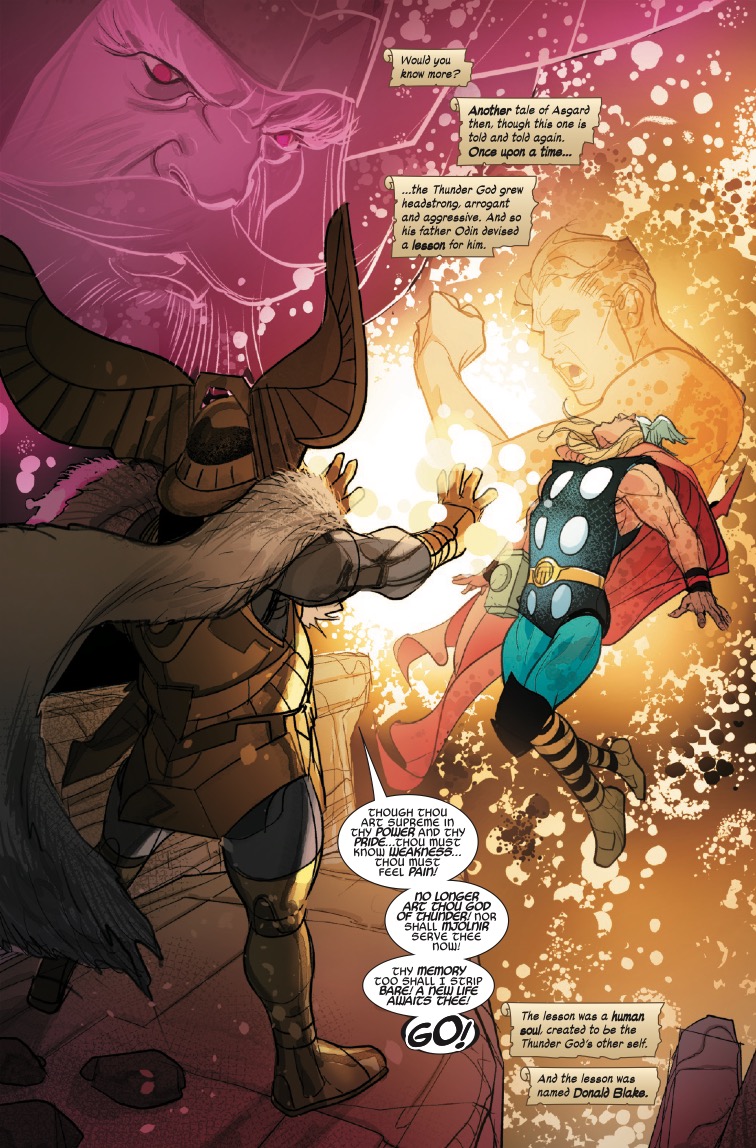 The Mortal Thor #5 Preview: Hammer Time for Serpent Showdown The Mortal Thor #5 Preview: Hammer Time for Serpent Showdown