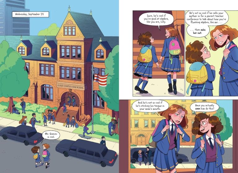 Mel Cabot’s The Princess Diaries Graphic Novel Gets 150,000 Print Run Mel Cabot’s The Princess Diaries Graphic Novel Gets 150,000 Print Run