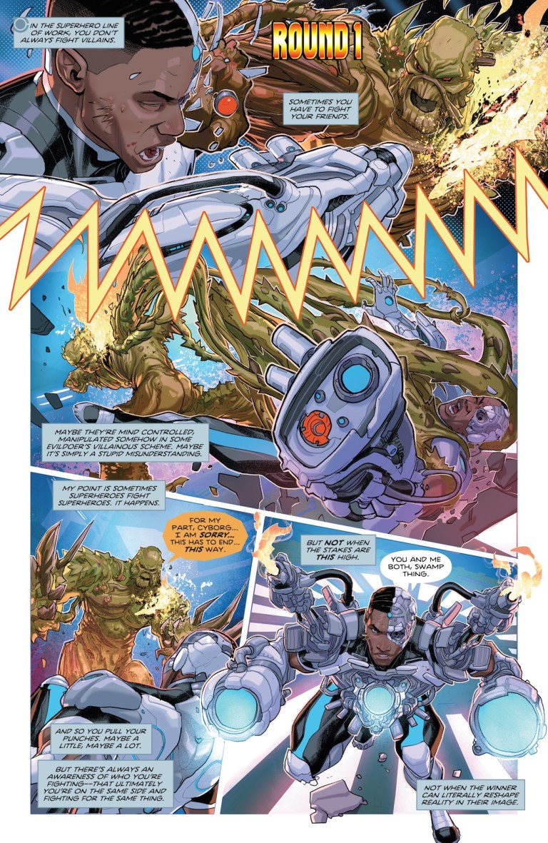 Titans #30 Preview: Punches, Powers, and Pandemonium Titans #30 Preview: Punches, Powers, and Pandemonium