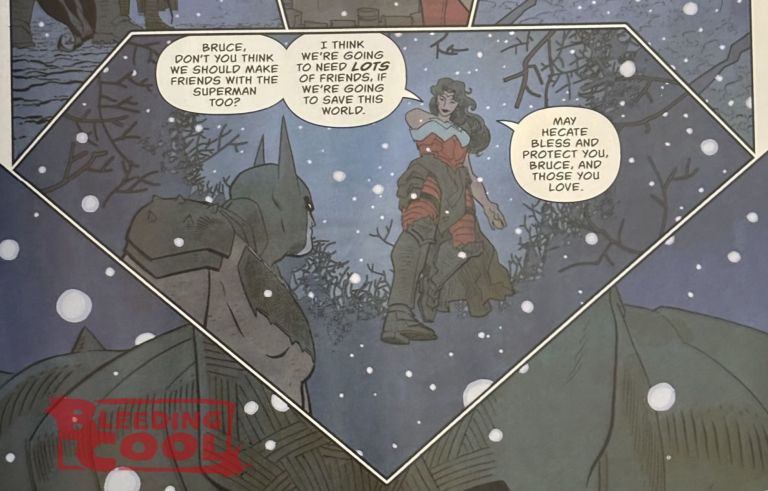 Absolute Wonder Woman & Batman Make Connection To Superman (Spoilers) Absolute Wonder Woman & Batman Make Connection To Superman (Spoilers)