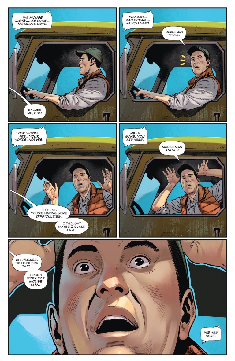 Wonder Woman #28 Preview: Mouse Man’s Squeaky Last Stand Wonder Woman #28 Preview: Mouse Man’s Squeaky Last Stand