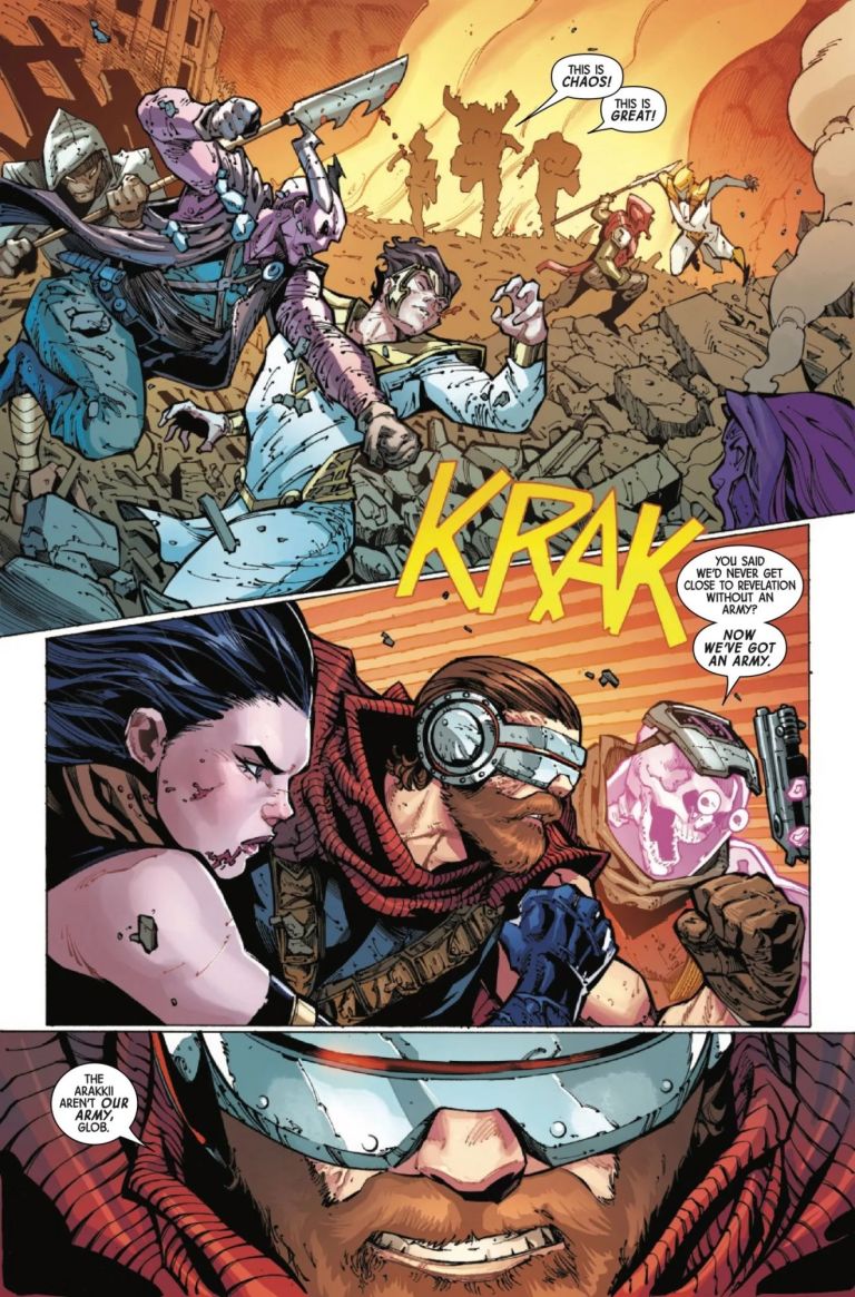 X-Men: Age of Revelation Finale #1 Preview: Revelation’s Soft Side? X-Men: Age of Revelation Finale #1 Preview: Revelation’s Soft Side?