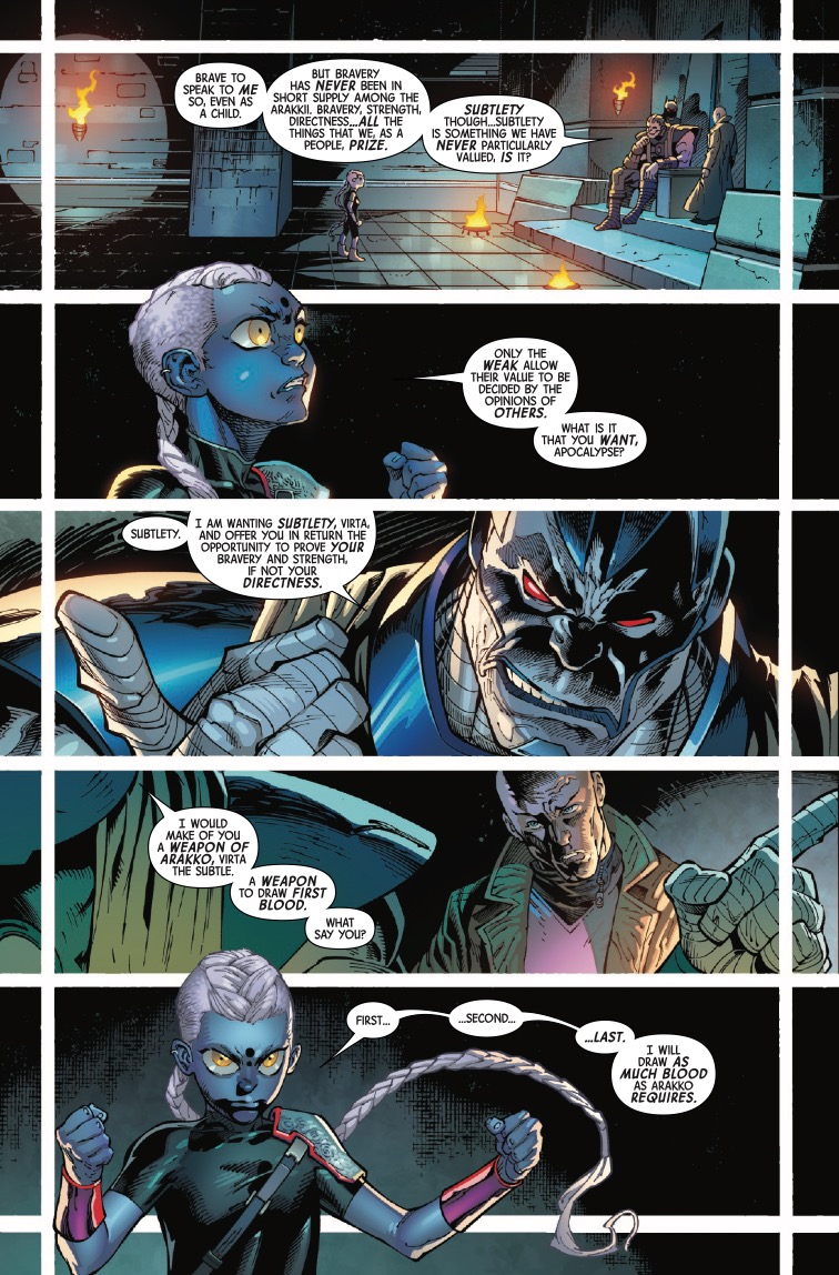 X-Men: Book of Revelation #3 Preview: Mutant Mayhem Unleashed X-Men: Book of Revelation #3 Preview: Mutant Mayhem Unleashed