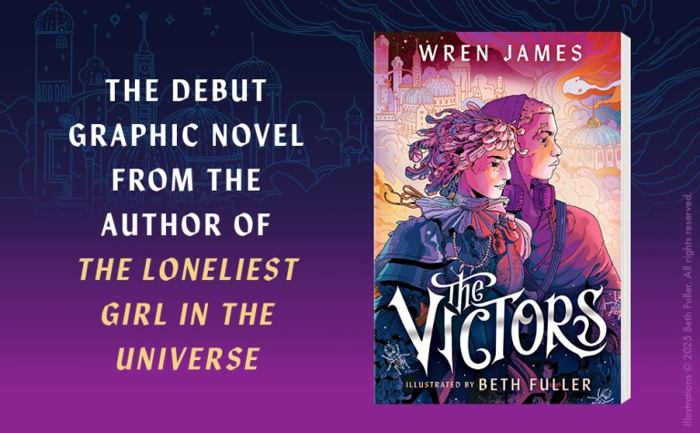 Heartstopper’s Wren James Sells Their Own Graphic Novel, The Victors Heartstopper’s Wren James Sells Their Own Graphic Novel, The Victors