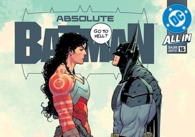 From Absolute Batman To Absolute Wonder Woman To Hell (Spoilers) From Absolute Batman To Absolute Wonder Woman To Hell (Spoilers)
