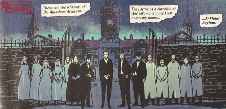 Absolute Batman: Ark-M Special Makes Sense Of Arkham Asylum (Spoilers) Absolute Batman: Ark-M Special Makes Sense Of Arkham Asylum (Spoilers)