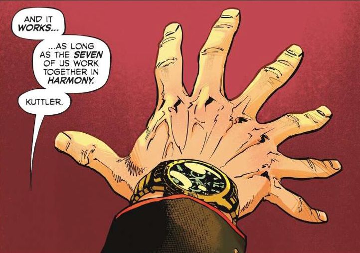 Gotham Organised Crime Like Never Before In Batman #4 (Spoilers) Gotham Organised Crime Like Never Before In Batman #4 (Spoilers)