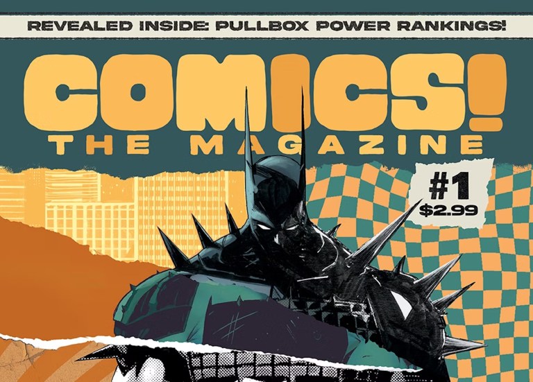 Comics! The Magazine As The New Wizard- Daily LITG, 13th December 2025 Comics! The Magazine As The New Wizard- Daily LITG, 13th December 2025