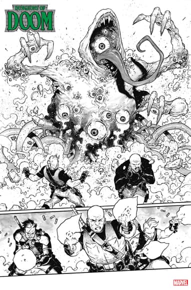 First Look Inside The Dungeons Of Doom From Marvel Comics First Look Inside The Dungeons Of Doom From Marvel Comics