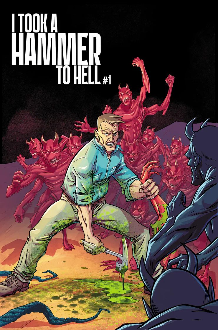 Matt Garvey Took His Hammer To Hell, Now Available As A Comics Writer Matt Garvey Took His Hammer To Hell, Now Available As A Comics Writer