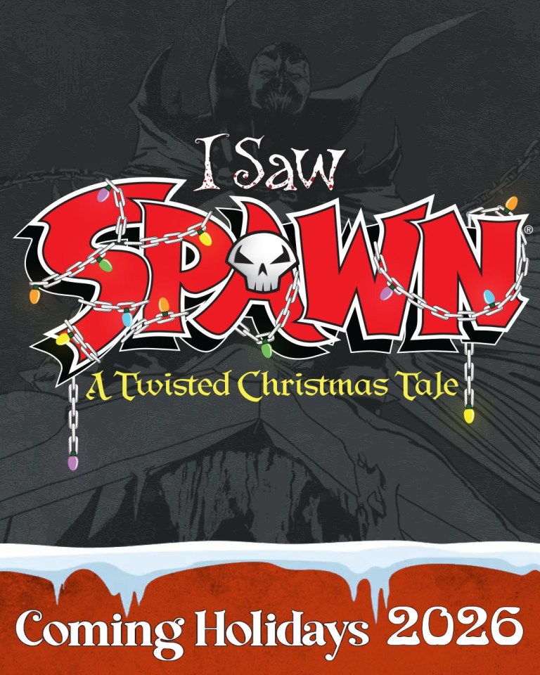 I Saw Spawn, A Todd McFarlane Horror Comic For Next Christmas I Saw Spawn, A Todd McFarlane Horror Comic For Next Christmas