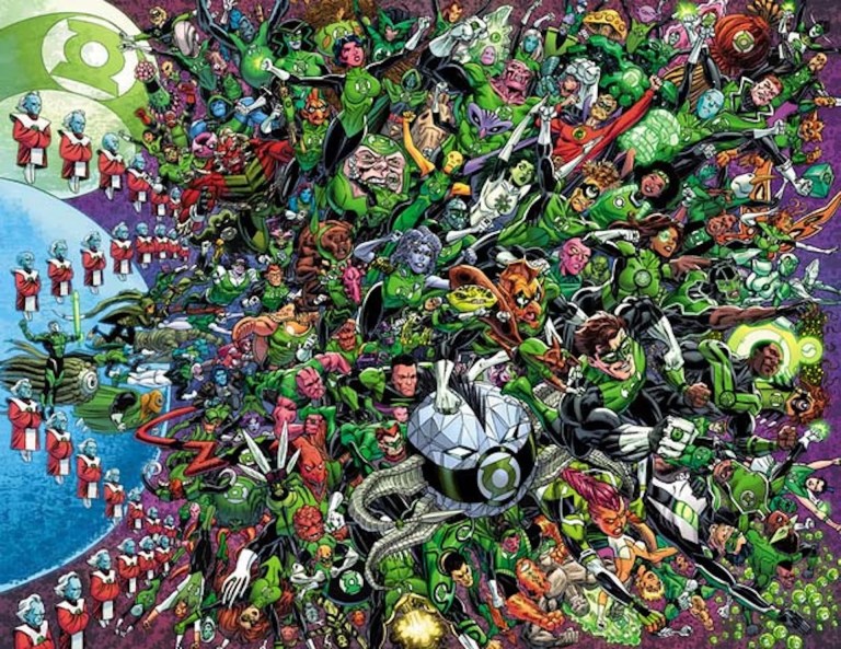 DC Comics Publishes Green Lantern #600 Anniversary In March 2026 DC Comics Publishes Green Lantern #600 Anniversary In March 2026