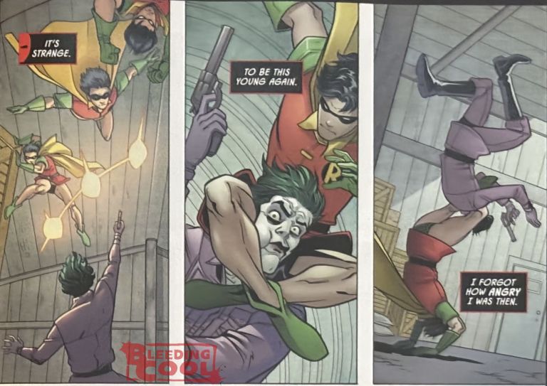 Big Time Spoilers For DC’s K.O. Tournament This Week… Big Time Spoilers For DC’s K.O. Tournament This Week…