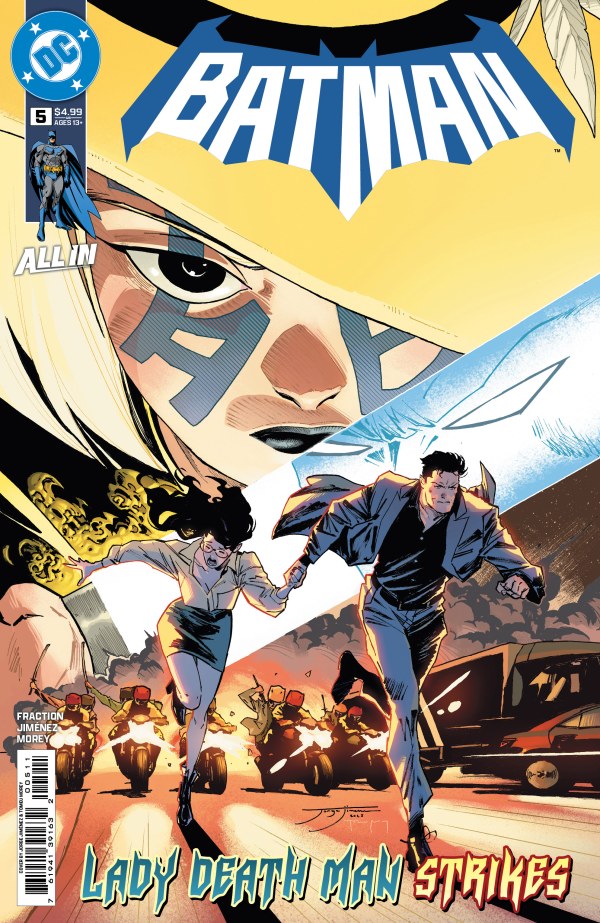 DC Changes Name Of New Batman #5 Villain, Lady Death Man To ‘The Ojo’ DC Changes Name Of New Batman #5 Villain, Lady Death Man To ‘The Ojo’