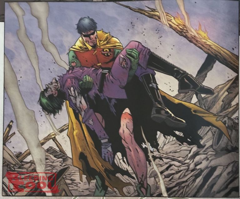 Joker, Red Hood & Lex Luthor Choose New, Familiar Forms In DC’s K.O. Joker, Red Hood & Lex Luthor Choose New, Familiar Forms In DC’s K.O.