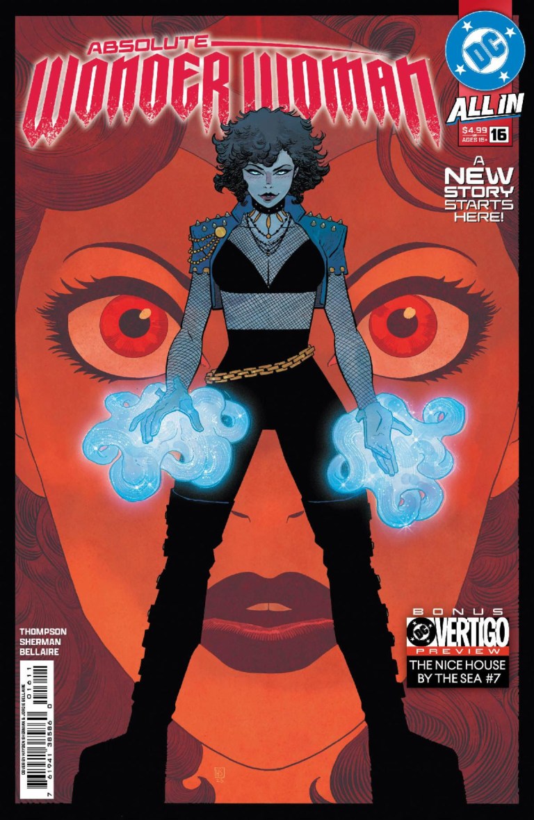 DC Comics To Preview New Vertigo Books In Absolute Titles DC Comics To Preview New Vertigo Books In Absolute Titles