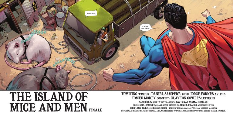 How Wonder Woman Turned Into The James Gunn Superman (Spoilers) How Wonder Woman Turned Into The James Gunn Superman (Spoilers)