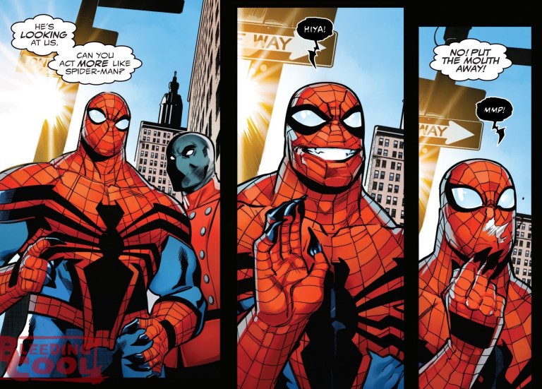 Mary Jane Watson, Moving On From Paul In Venom #252? (Spider-Spoilers) Mary Jane Watson, Moving On From Paul In Venom #252? (Spider-Spoilers)