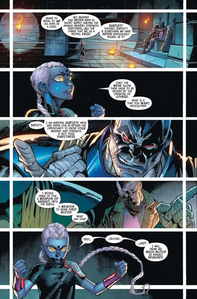 Everyone Guns For Doug Ramsey In This Week’s X-Men Age Of Revelation Everyone Guns For Doug Ramsey In This Week’s X-Men Age Of Revelation