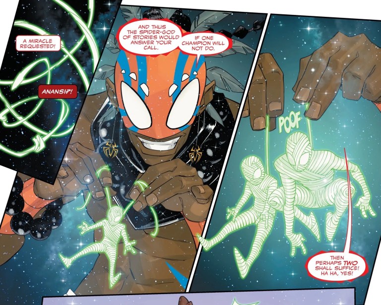 From Imperial To Earth In Wiccan #1 And Miles Morales: Spider-Man #41 From Imperial To Earth In Wiccan #1 And Miles Morales: Spider-Man #41