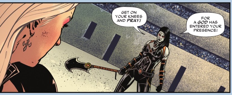 Quest For DC’s Holy Grail In Wonder Woman #28 & Titans #30 (Spoilers) Quest For DC’s Holy Grail In Wonder Woman #28 & Titans #30 (Spoilers)