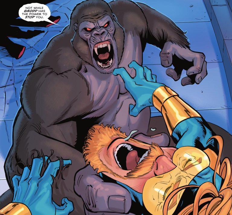 DC’s K.O. Brings A New Match: Booster Gold Vs Gorilla Grodd (Spoilers) DC’s K.O. Brings A New Match: Booster Gold Vs Gorilla Grodd (Spoilers)