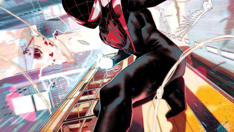 Miles Morales: Spider-Man In A New Series From Marvel In August 2026 Miles Morales: Spider-Man In A New Series From Marvel In August 2026