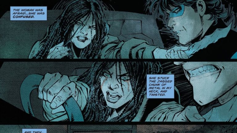 Nightwing #137 Preview: Ghosts, Bridges, and Bat-Daddy Issues Nightwing #137 Preview: Ghosts, Bridges, and Bat-Daddy Issues
