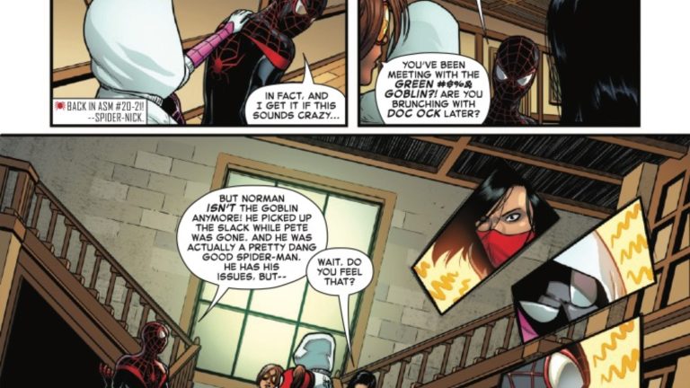 Amazing Spider-Man: Spider-Versity #1 Preview: Goblin’s Crash Course Amazing Spider-Man: Spider-Versity #1 Preview: Goblin’s Crash Course