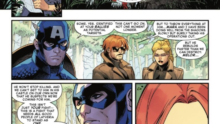 Captain America #9 Preview: Steve Goes Full Doom-buster Captain America #9 Preview: Steve Goes Full Doom-buster