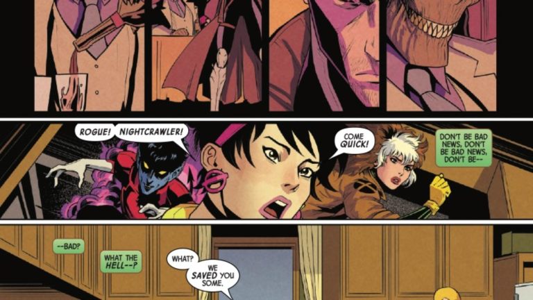 Uncanny X-Men #27 Preview: Gambit Gets a Killer Curse Uncanny X-Men #27 Preview: Gambit Gets a Killer Curse