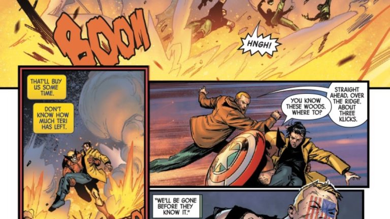 Wolverine: Weapons of Armageddon #3 Preview: Nuke’s Red Alert Wolverine: Weapons of Armageddon #3 Preview: Nuke’s Red Alert