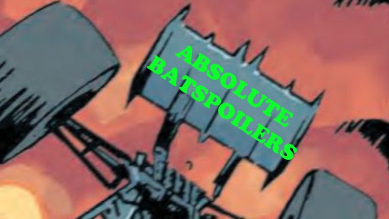 Naming The New Absolute Batmobile In Absolute Batman #19 (Spoilers) Naming The New Absolute Batmobile In Absolute Batman #19 (Spoilers)